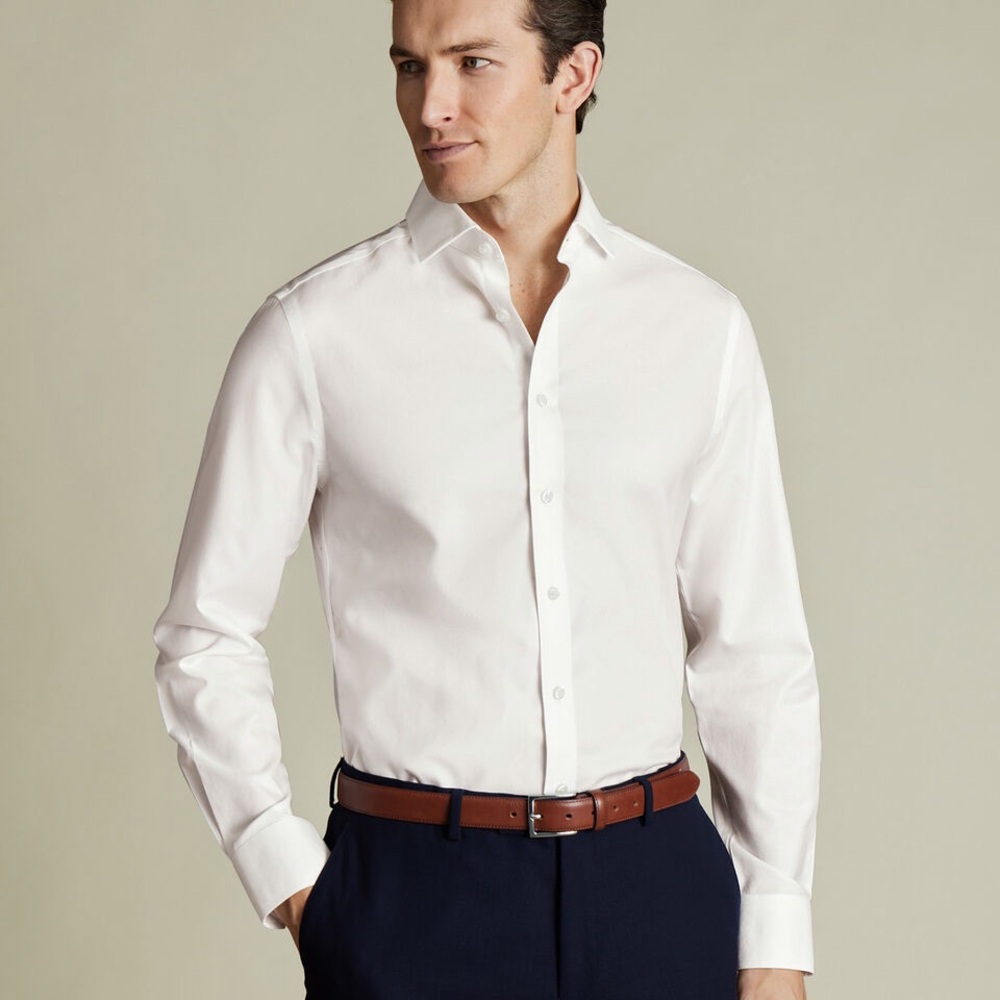 Charles Tyrwhitt Crisp White Dress Shirt